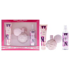 Ariana Grande Sweet Like Candy 3 Pc Gift Set-Thefragrancemart.com