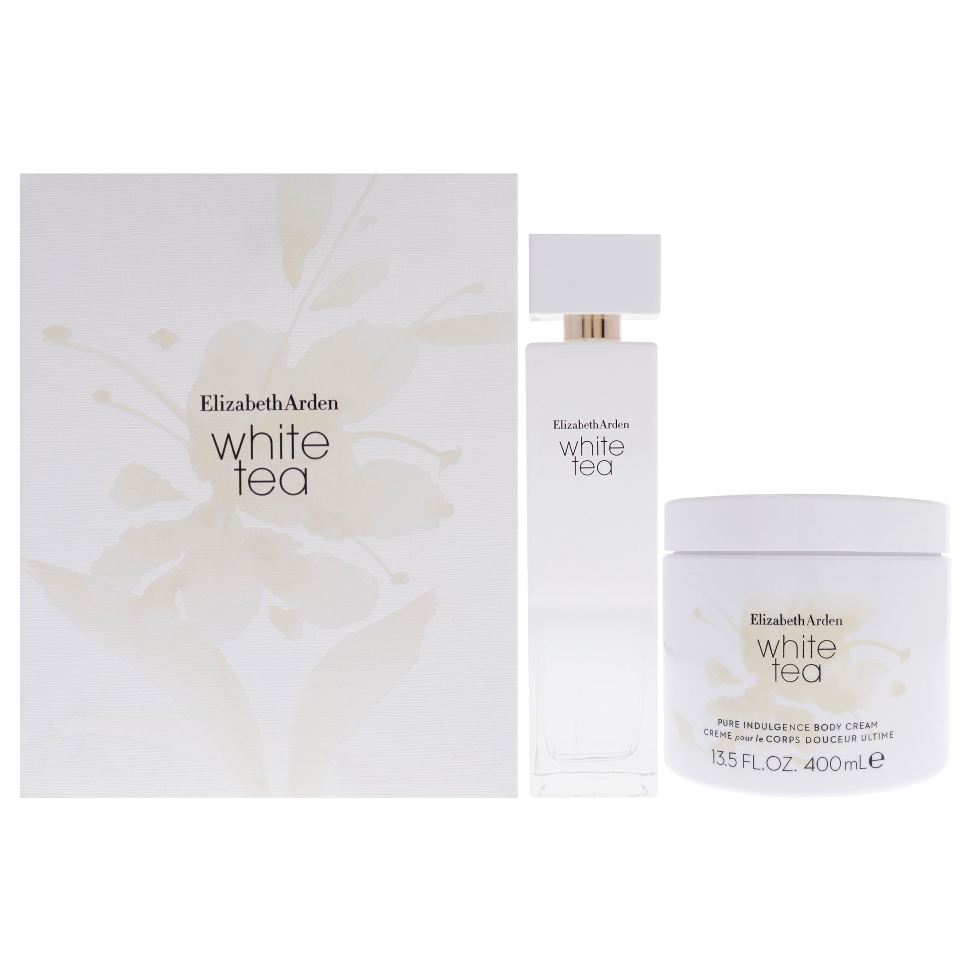 Elizabeth Arden White Tea 2 Pc Gift Set-Thefragrancemart.com