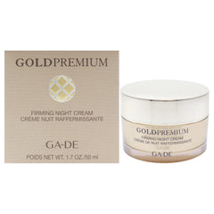 GA-DE Gold Premium Firming Night Cream -Thefragrancemart.com