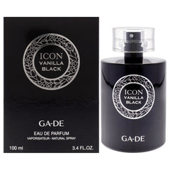 GA-DE Icon Vanilla Black Eau De Parfum-Thefragrancemart.com