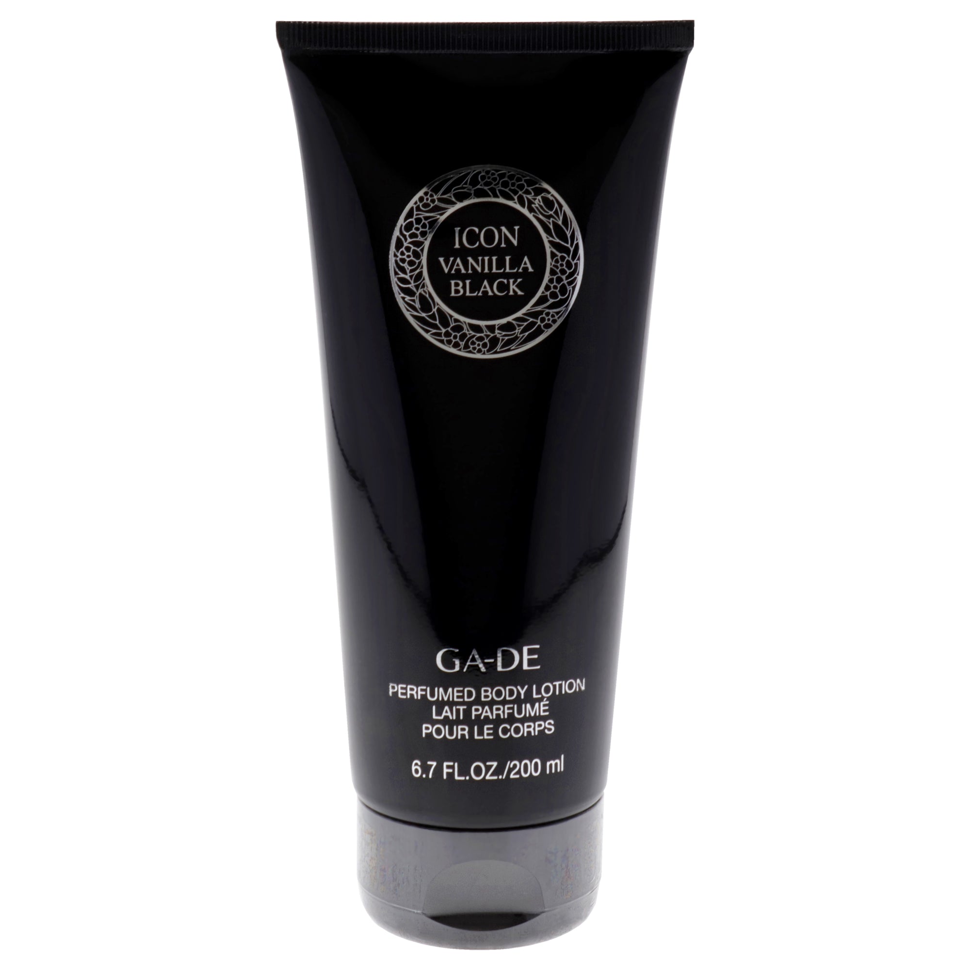 GA-DE Icon Vanilla Black Perfumed Body Lotion -Thefragrancemart.com