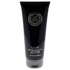GA-DE Icon Vanilla Black Perfumed Body Lotion -Thefragrancemart.com