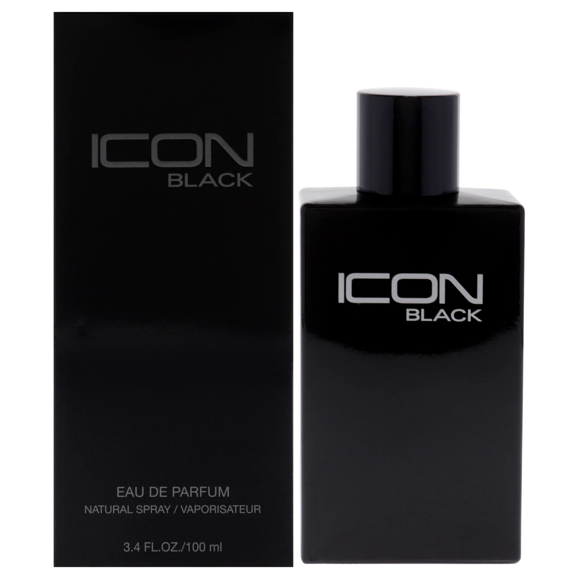 GA-DE Icon Black Eau De Parfum-Thefragrancemart.com