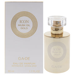 GA-DE Icon Musk Oil Gold Eau De Parfum-Thefragrancemart.com