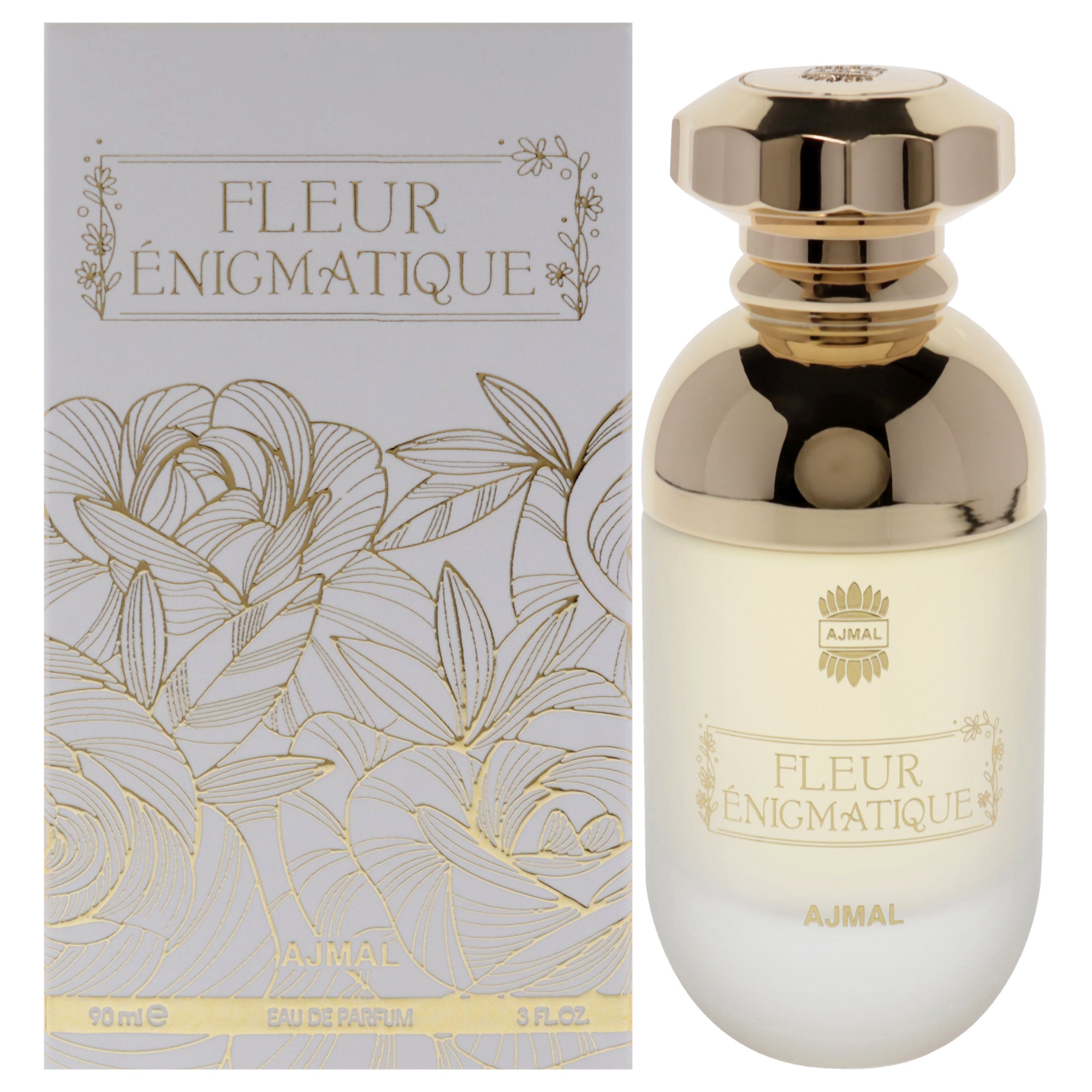 Ajmal Fleur Enigmatique Eau De Parfum-Thefragrancemart.com