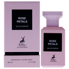 Maison Alhambra Rose Petals Eau De Parfum-Thefragrancemart.com