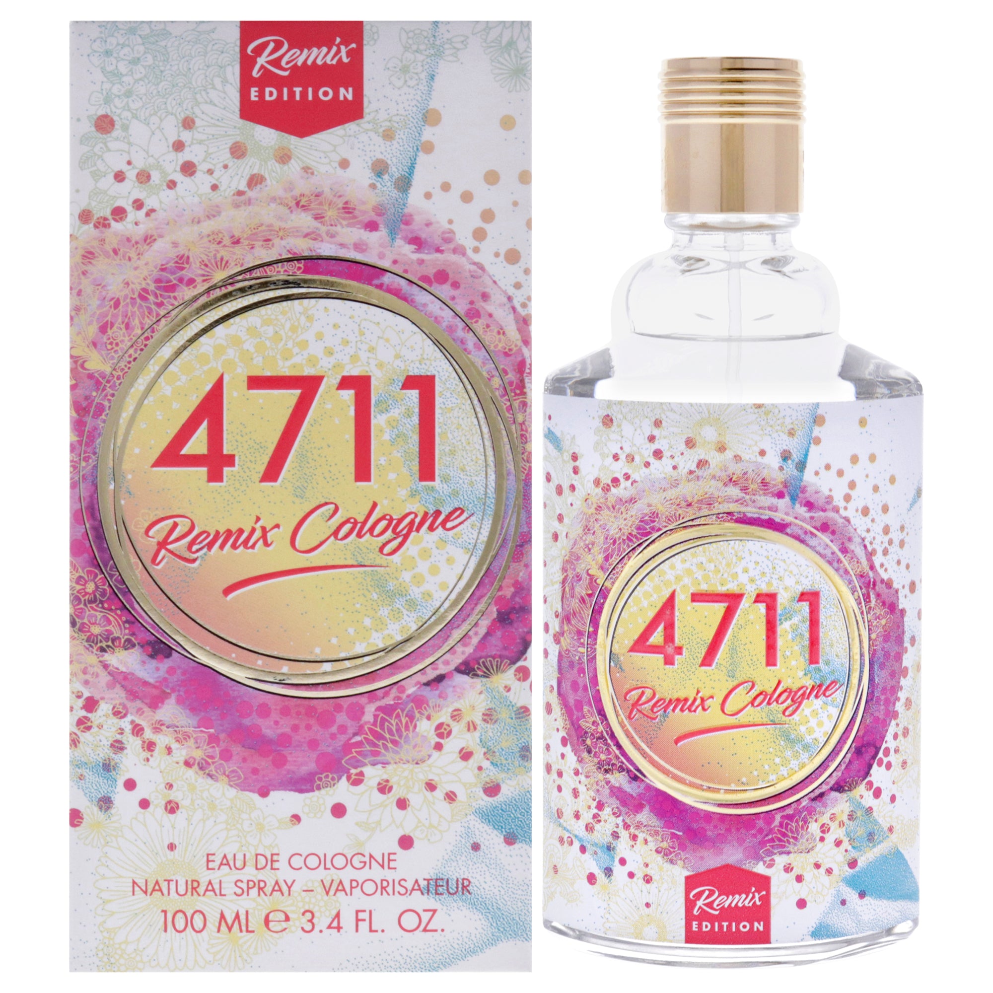 Muelhens 4711 Remix Cologne - Neroli Eau De Cologne-Thefragrancemart.com