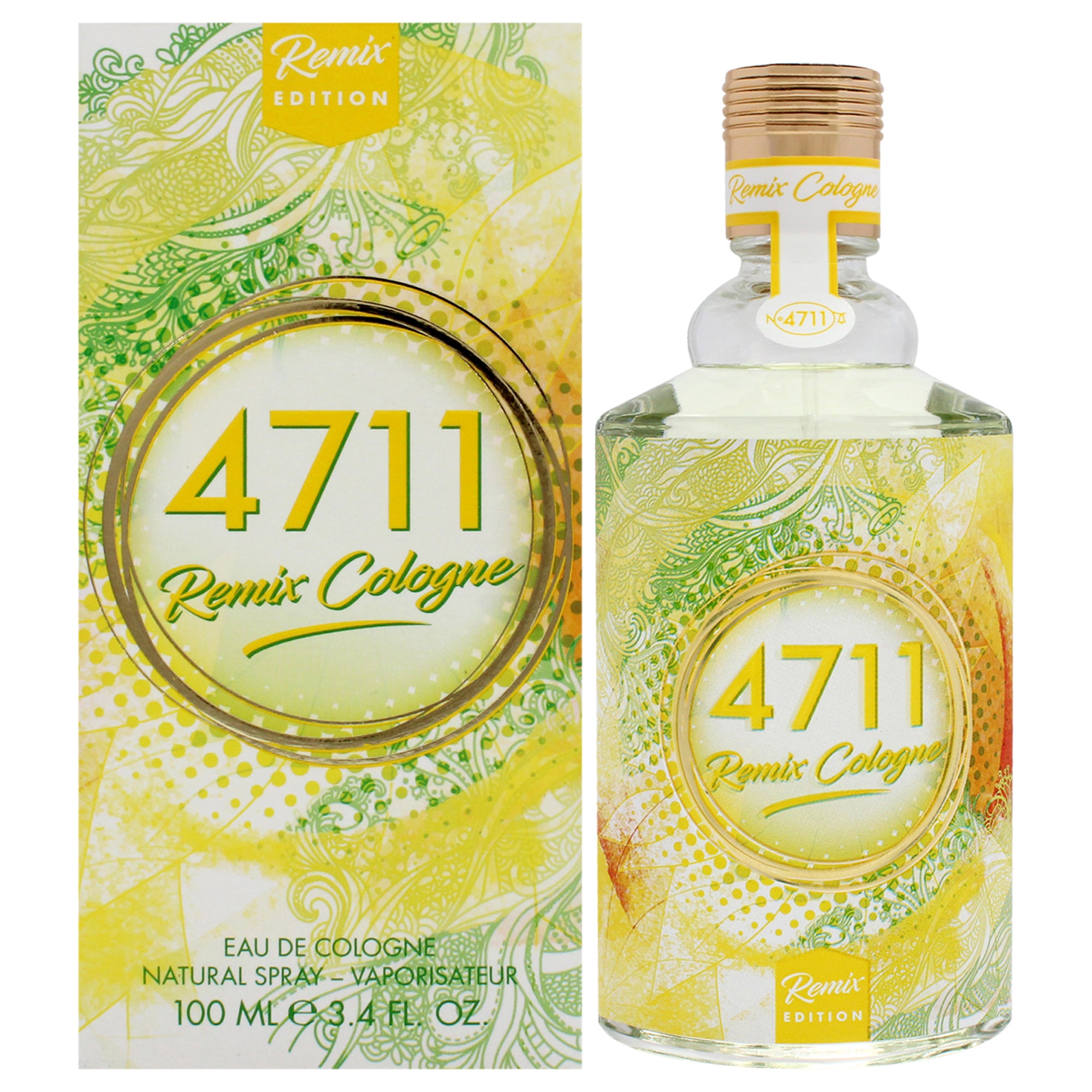Muelhens 4711 Remix Cologne - Lemon Eau De Cologne-Thefragrancemart.com