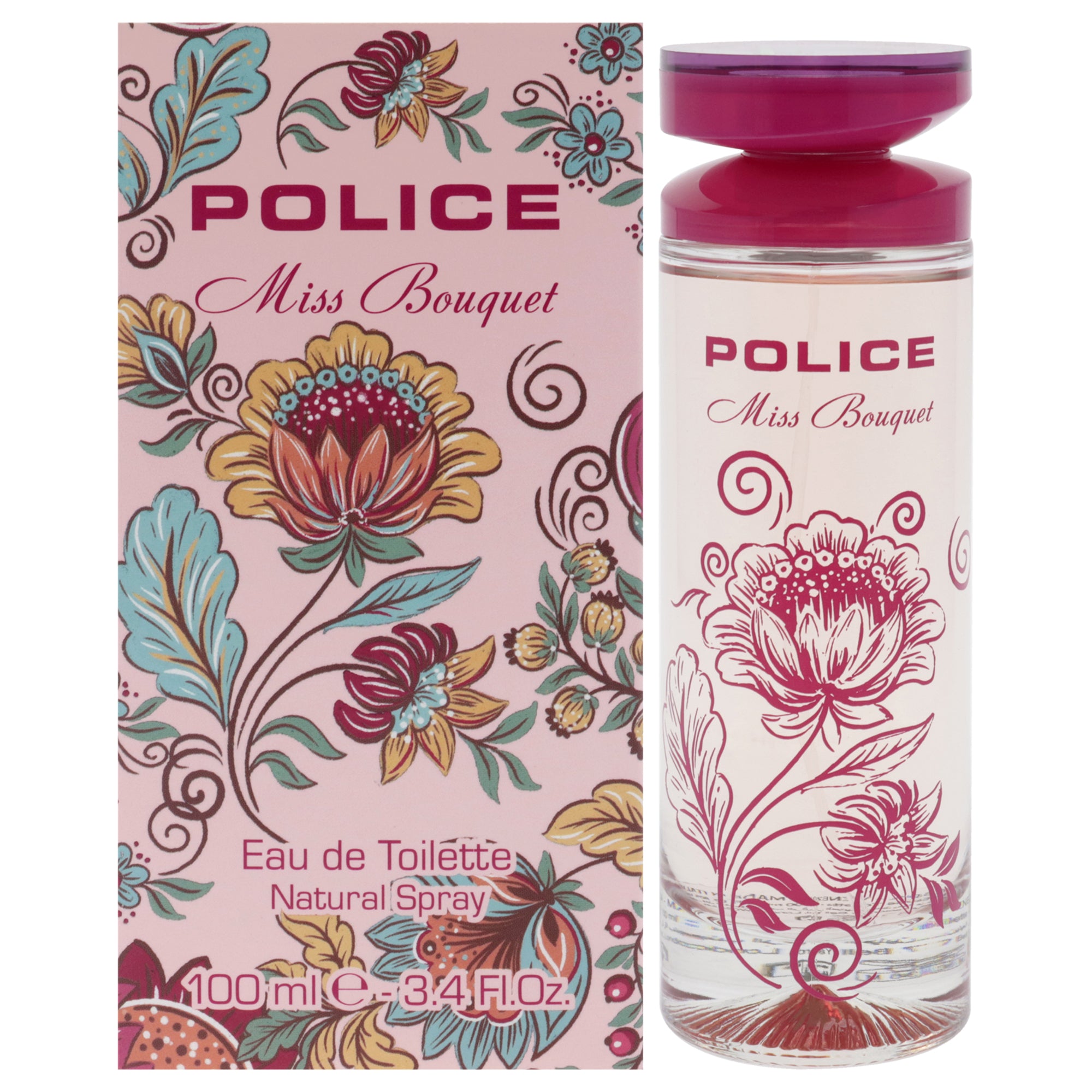 Police Miss Bouquet Eau De Toilette-Thefragrancemart.com