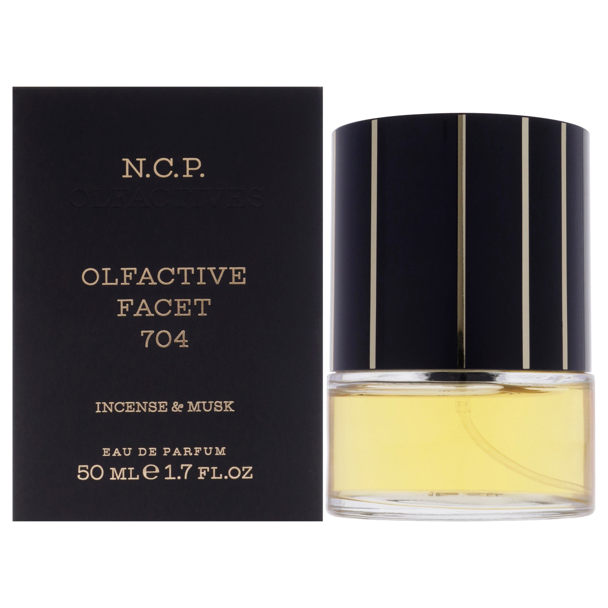 NCP Olfactive Facet - 704 Incense and Musk Eau De Parfum-Thefragrancemart.com
