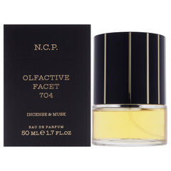 NCP Olfactive Facet - 704 Incense and Musk Eau De Parfum-Thefragrancemart.com