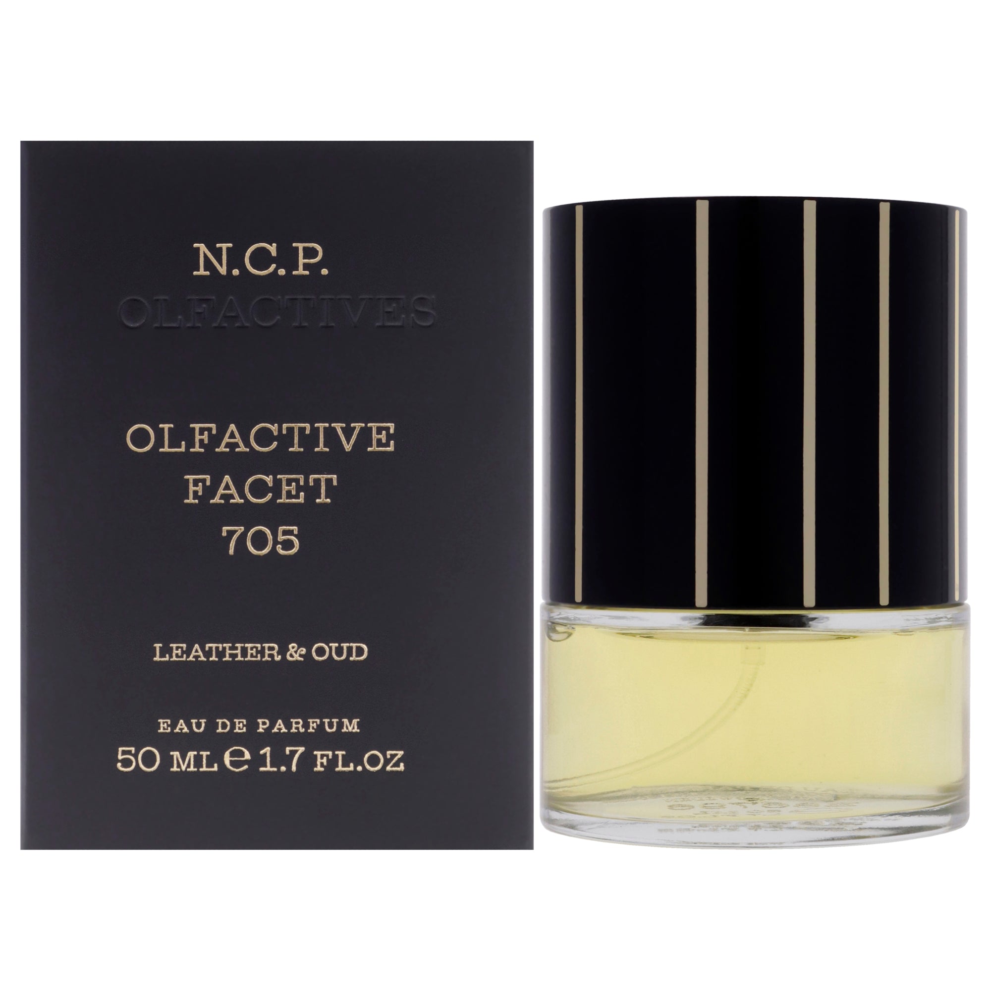 NCP Olfactive Facet - 705 Leather and Oud Eau De Parfum-Thefragrancemart.com
