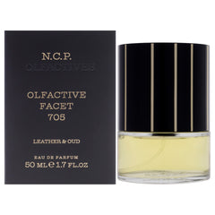 NCP Olfactive Facet - 705 Leather and Oud Eau De Parfum-Thefragrancemart.com
