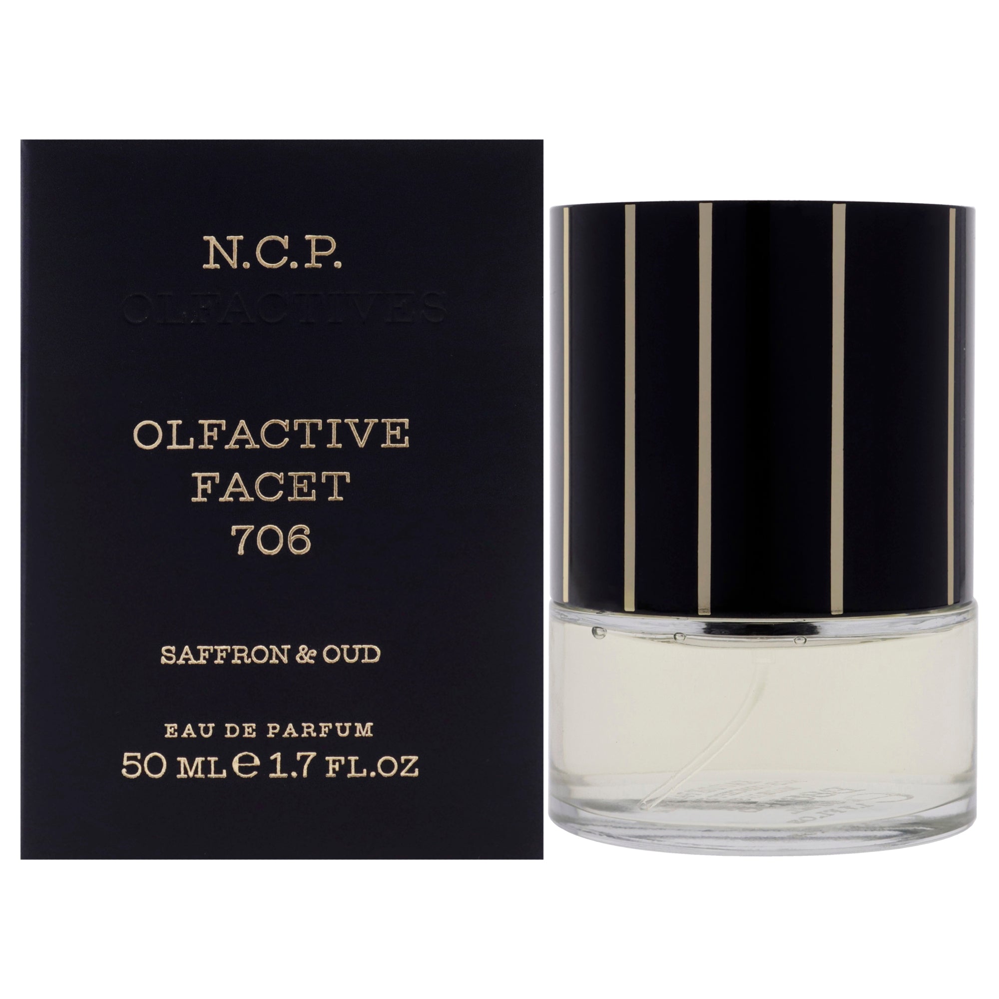 NCP Olfactive Facet - 706 Saffron and Oud Eau De Parfum-Thefragrancemart.com