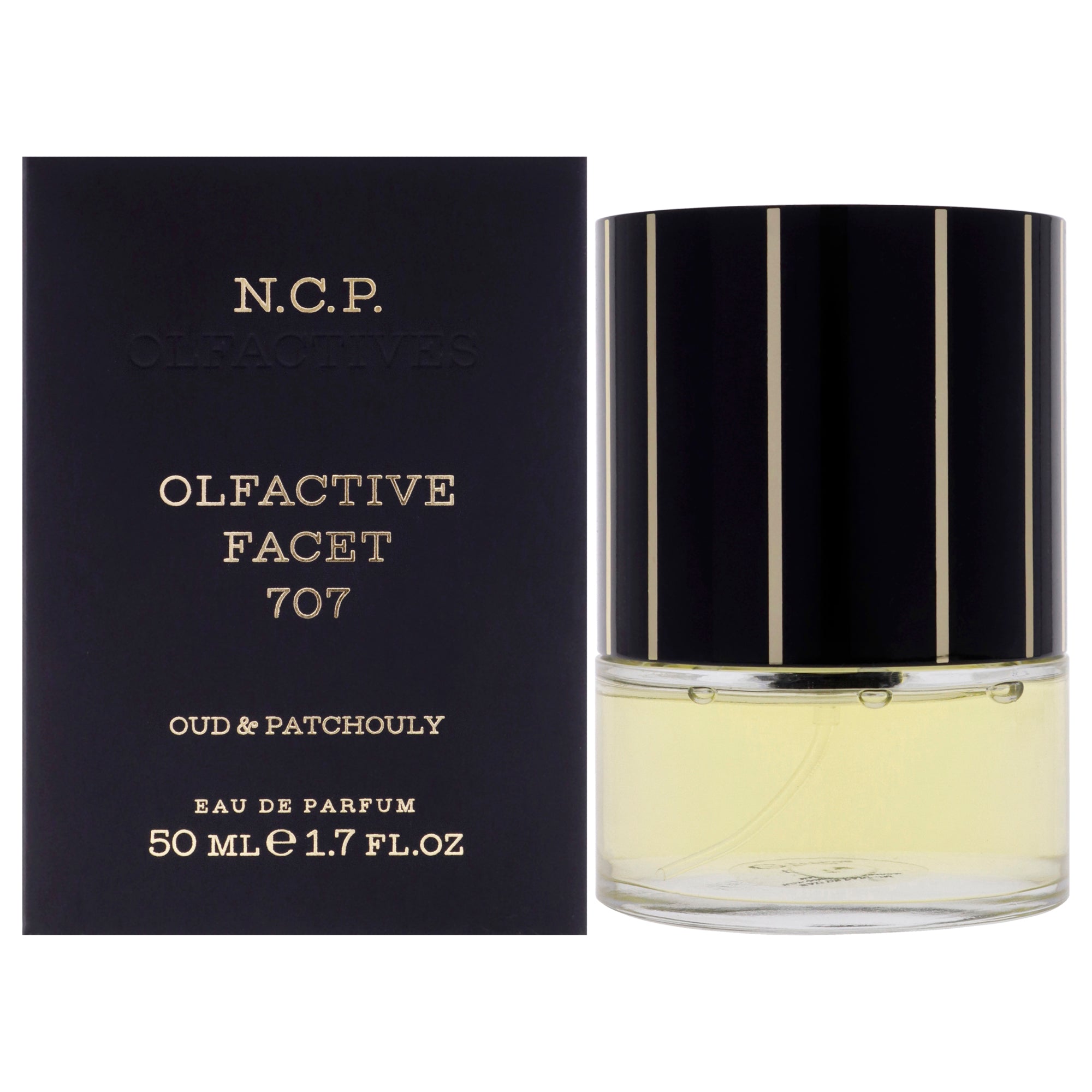 NCP Olfactive Facet - 707 Oud and Patchouly Eau De Parfum-Thefragrancemart.com