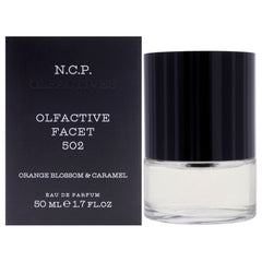 NCP Olfactive Facet - 502 Orange Blossom and Caramel Eau De Parfum-Thefragrancemart.com