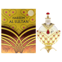 Khadlaj Hareem Al Sultan Gold -Thefragrancemart.com