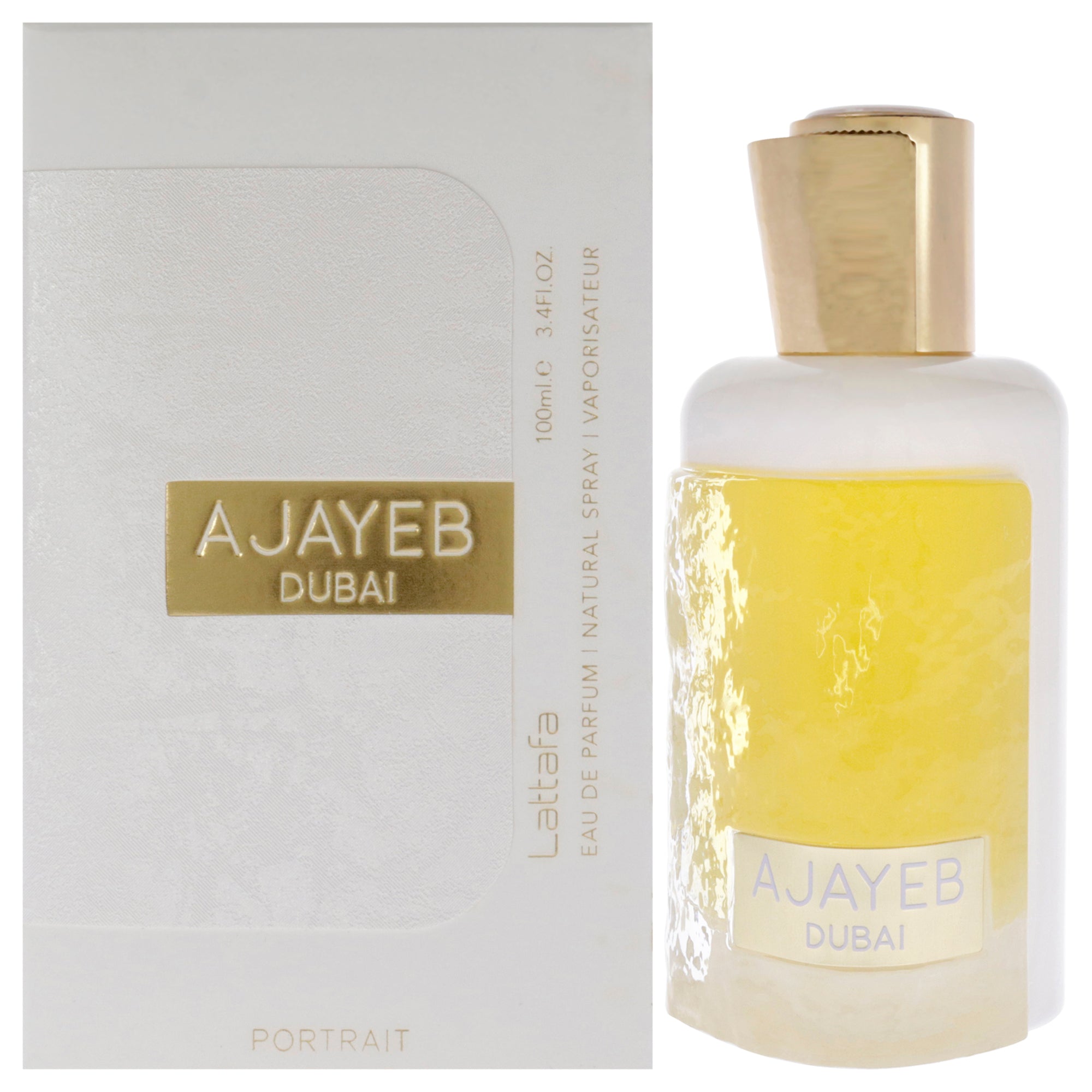 Lattafa Ajayeb Dubai Portrait Eau De Parfum-Thefragrancemart.com