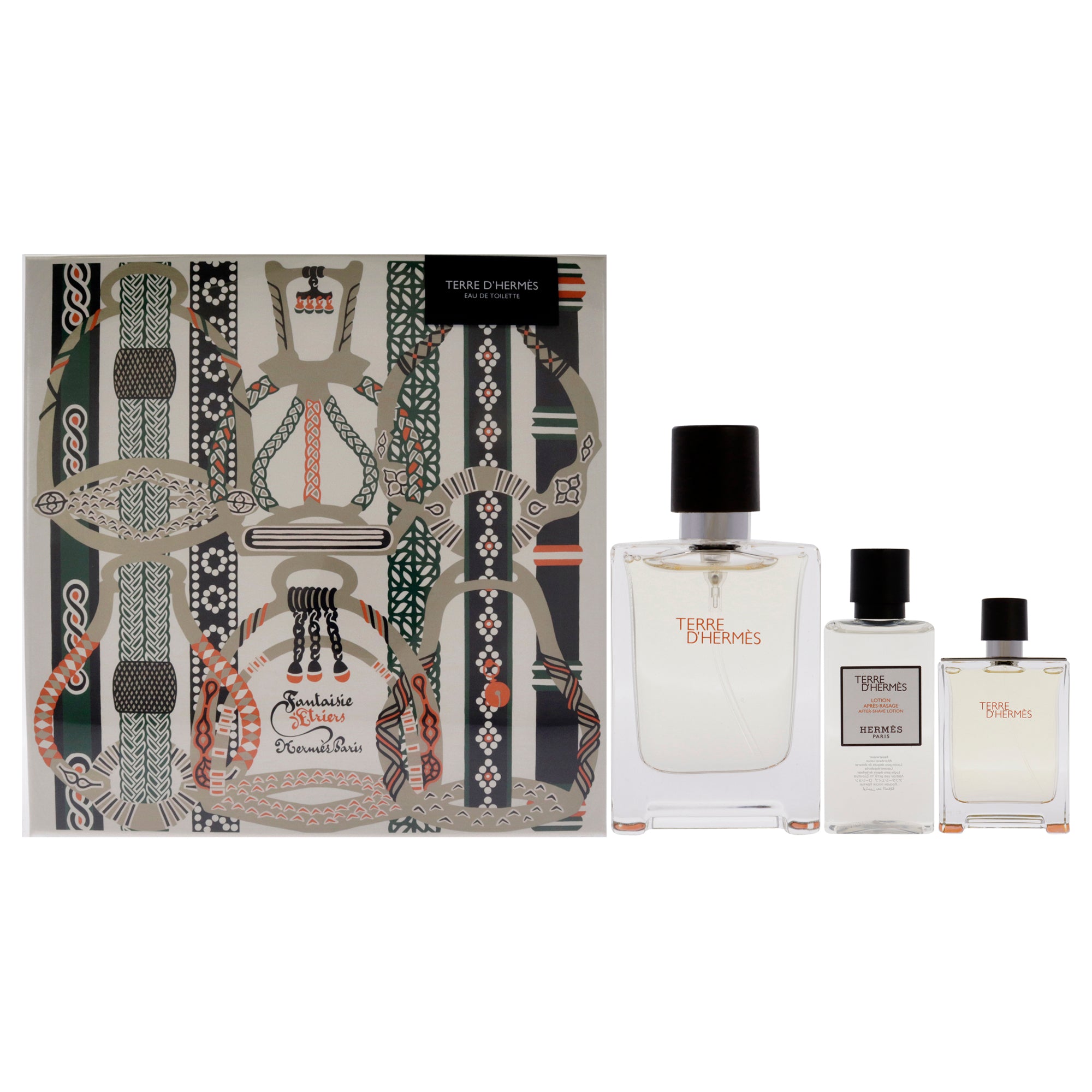 Terre Dhermes 3 Pc Gift Set-Thefragrancemart.com