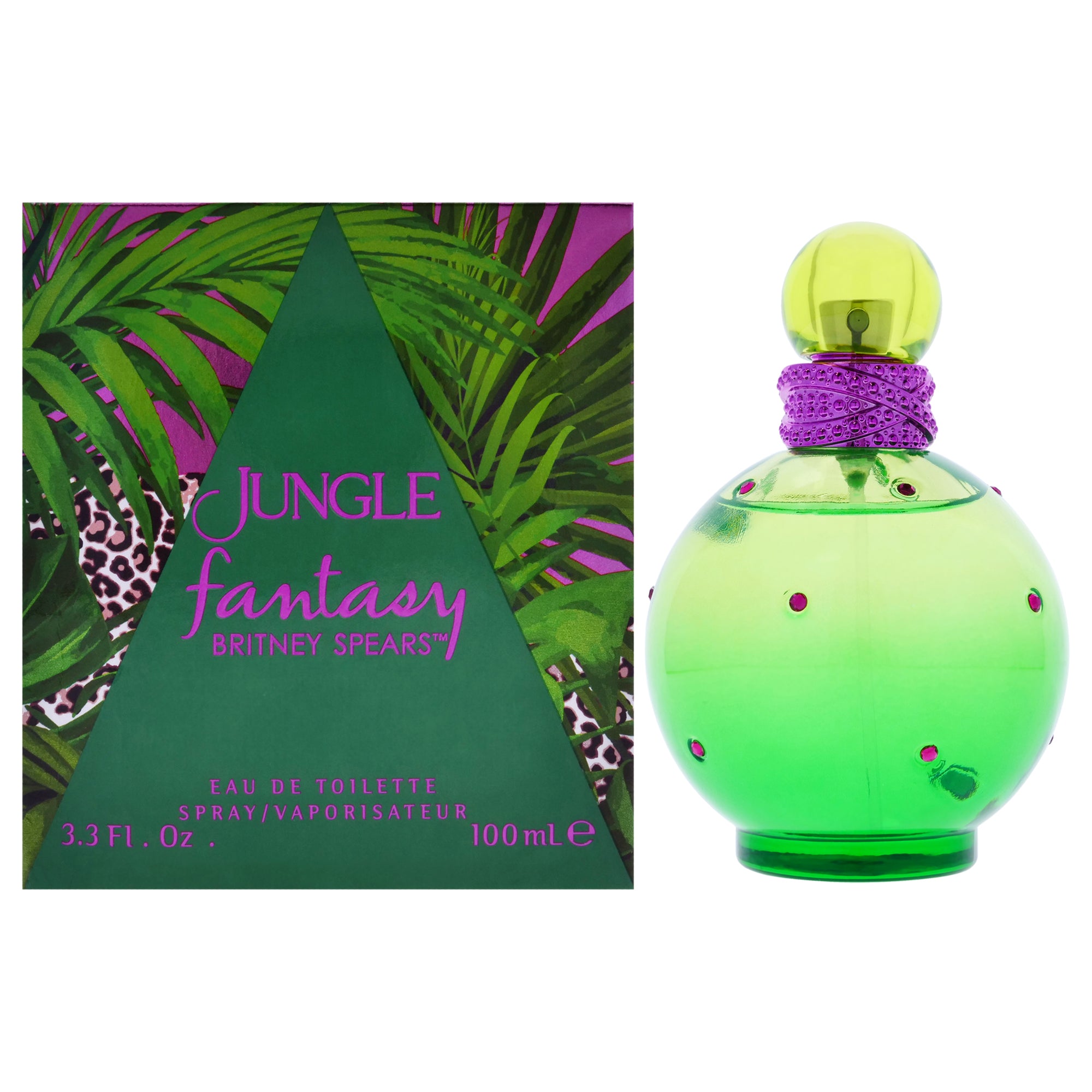 Britney Spears Jungle Fantasy Eau De Toilette-Thefragrancemart.com