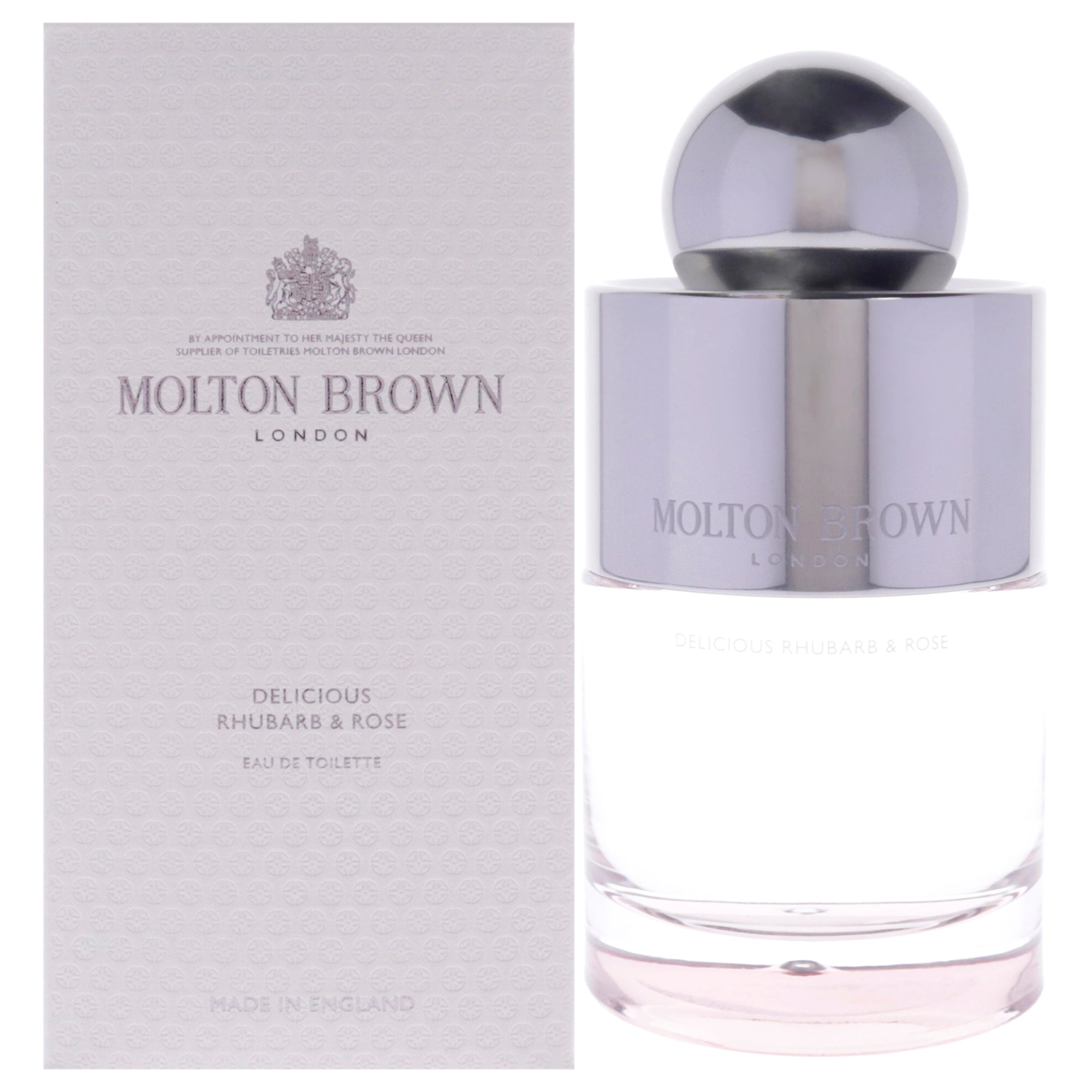 Molton Brown Delicious Rhubarb and Rose Eau De Toilette-Thefragrancemart.com