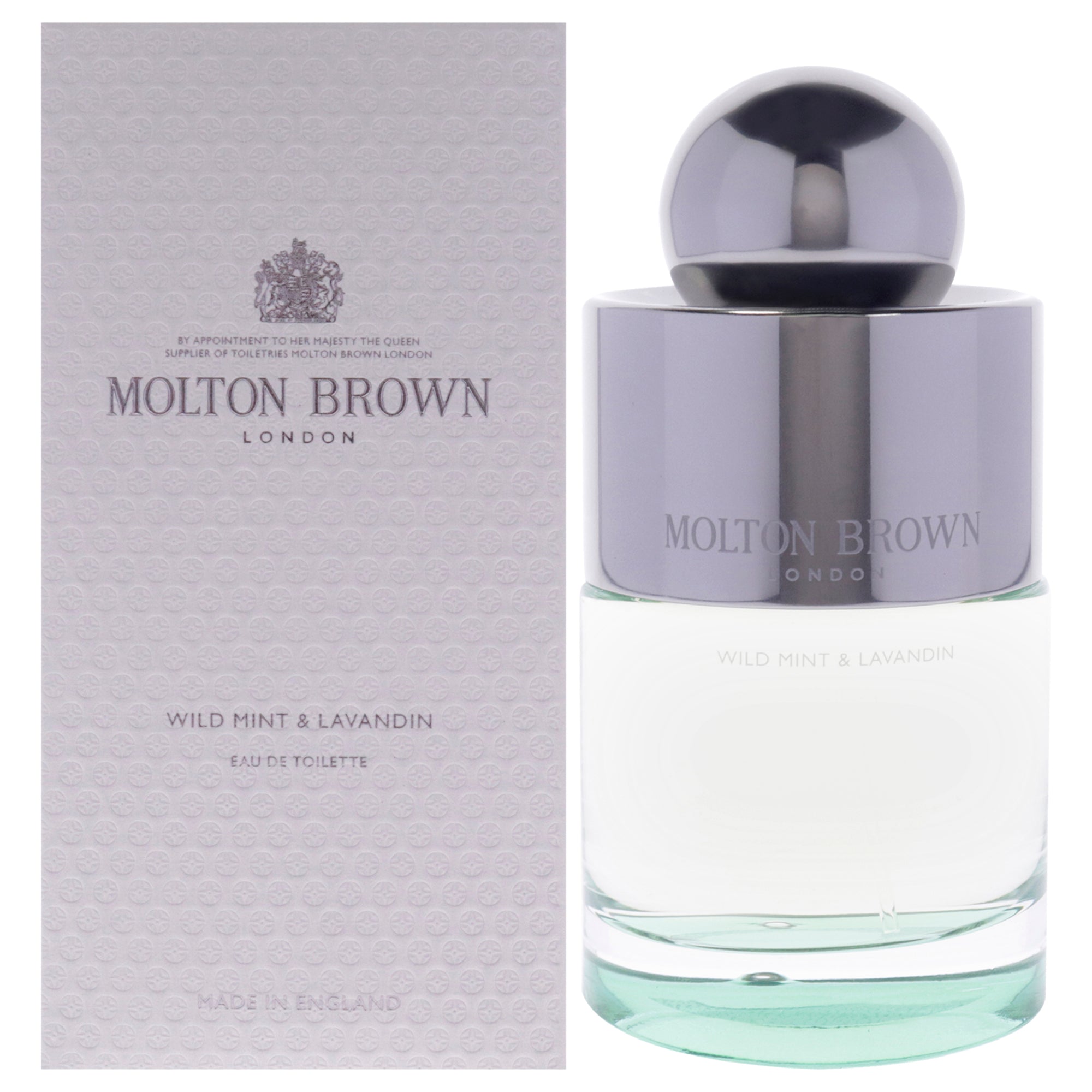 Molton Brown Wild Mint and Lavender Eau De Toilette-Thefragrancemart.com