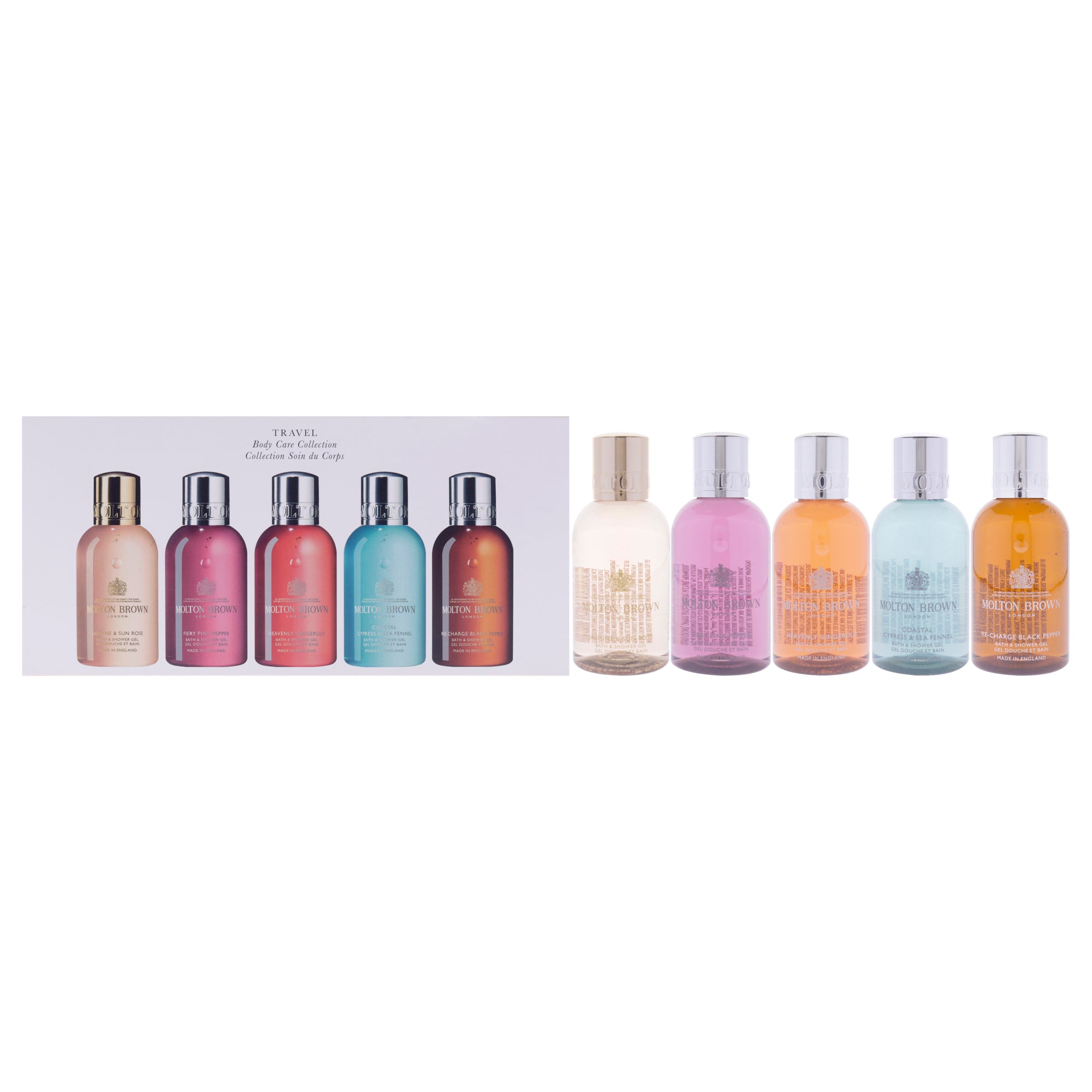 Molton Brown Travel Body Care Collection Set -Thefragrancemart.com