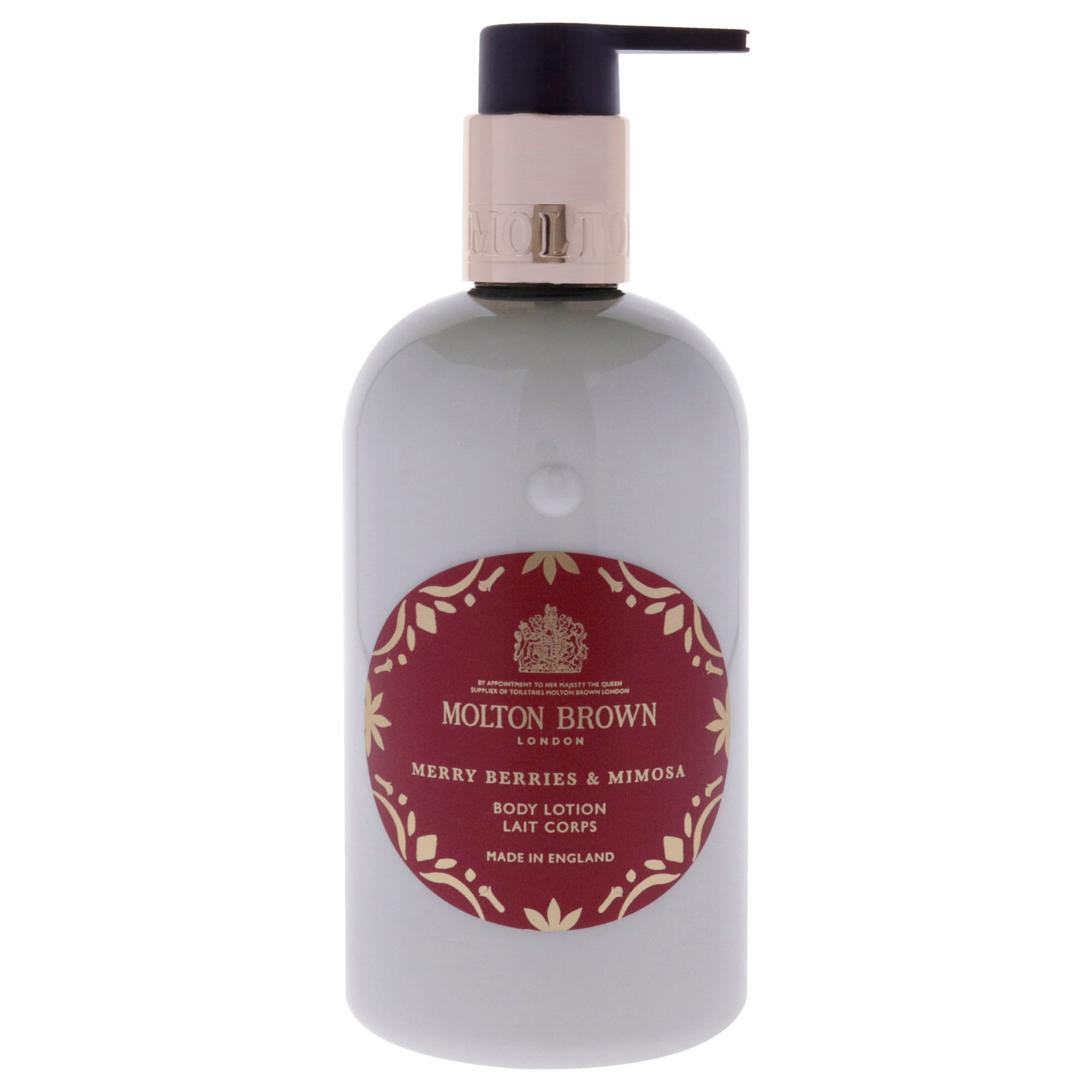 Molton Brown Merry Berries and Mimosa Body Lotion -Thefragrancemart.com