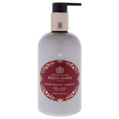 Molton Brown Merry Berries and Mimosa Body Lotion -Thefragrancemart.com