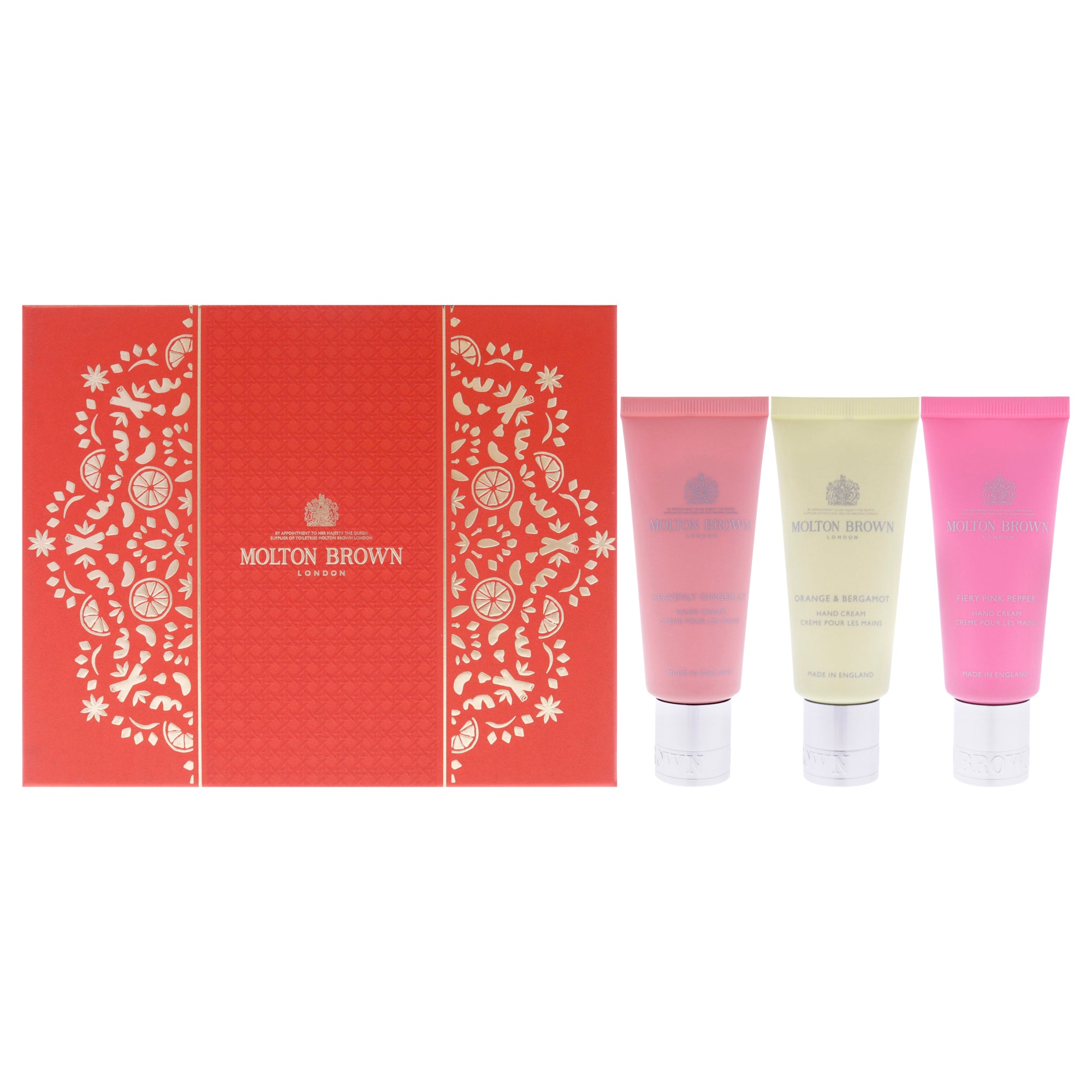 Molton Brown Floral and Spicy Hand Care Set -Thefragrancemart.com
