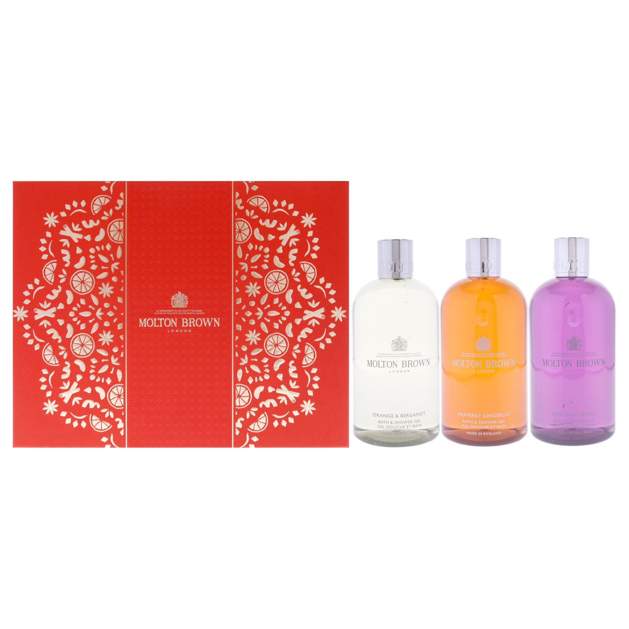 Molton Brown Floral and Spicy Body Care Collection Set -Thefragrancemart.com