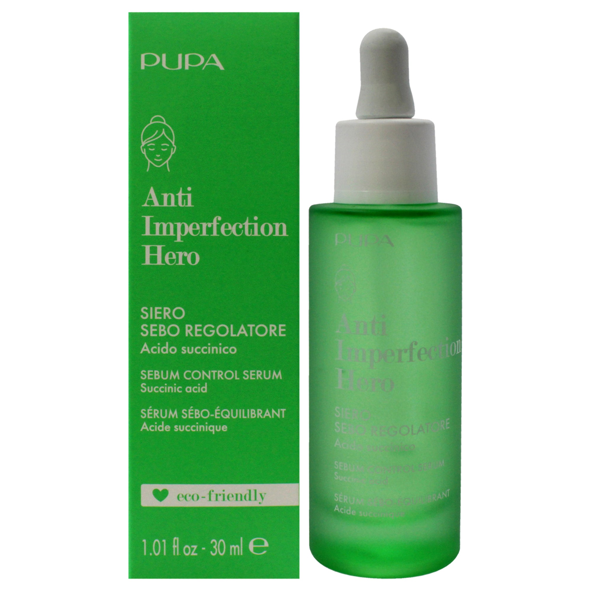 Pupa Milano Anti Imperfection Hero Sebum Control Serum -Thefragrancemart.com