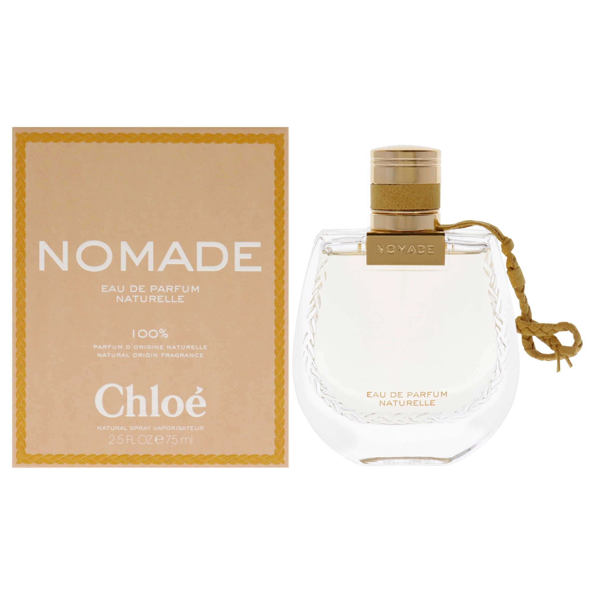 Chloe Nomade Naturelle 100 Percent Eau De Parfum-Thefragrancemart.com