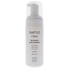Natio Clear Oil Control Foam Cleanser -Thefragrancemart.com