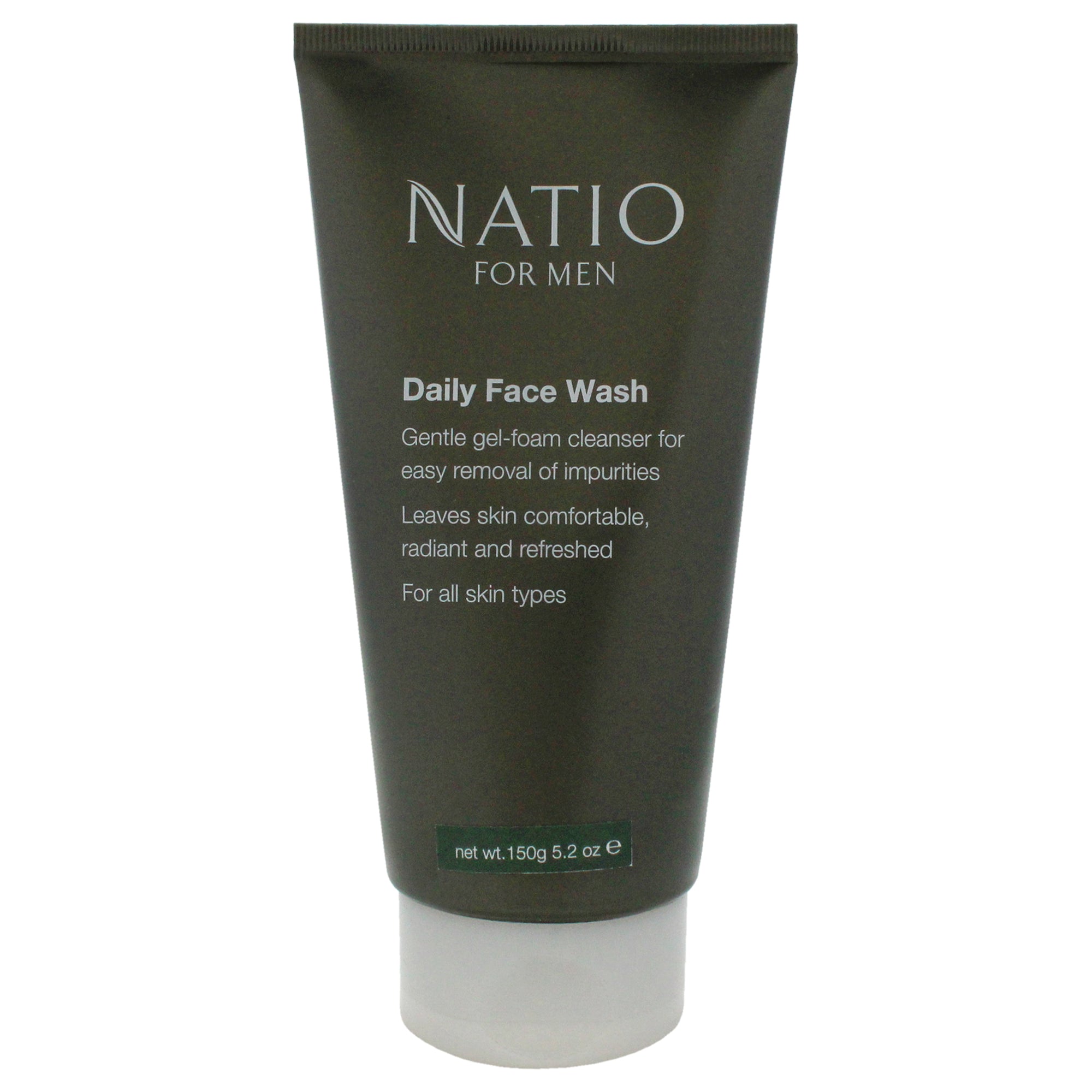 Natio Mens Daily Face Wash -Thefragrancemart.com