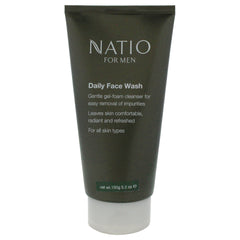 Natio Mens Daily Face Wash -Thefragrancemart.com