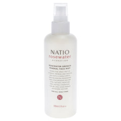 Natio Rosewater Drench Mineral Face Mist -Thefragrancemart.com