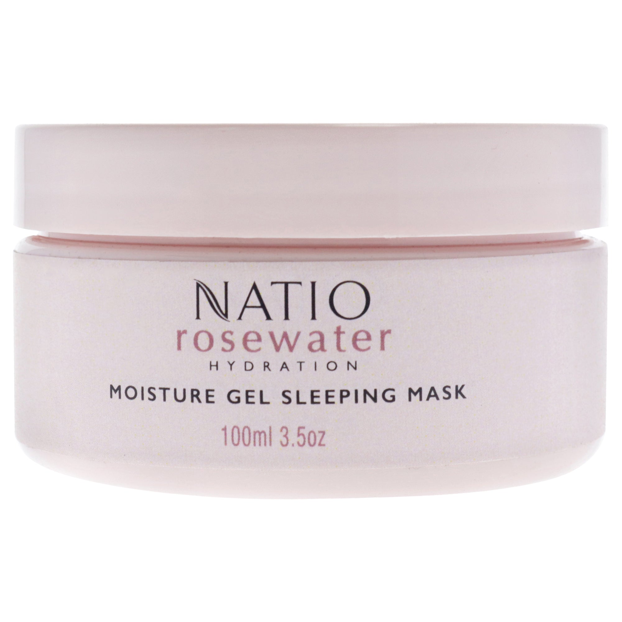 Natio Rosewater Hydration Moisture Gel Sleeping Mask -Thefragrancemart.com