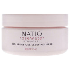 Natio Rosewater Hydration Moisture Gel Sleeping Mask -Thefragrancemart.com