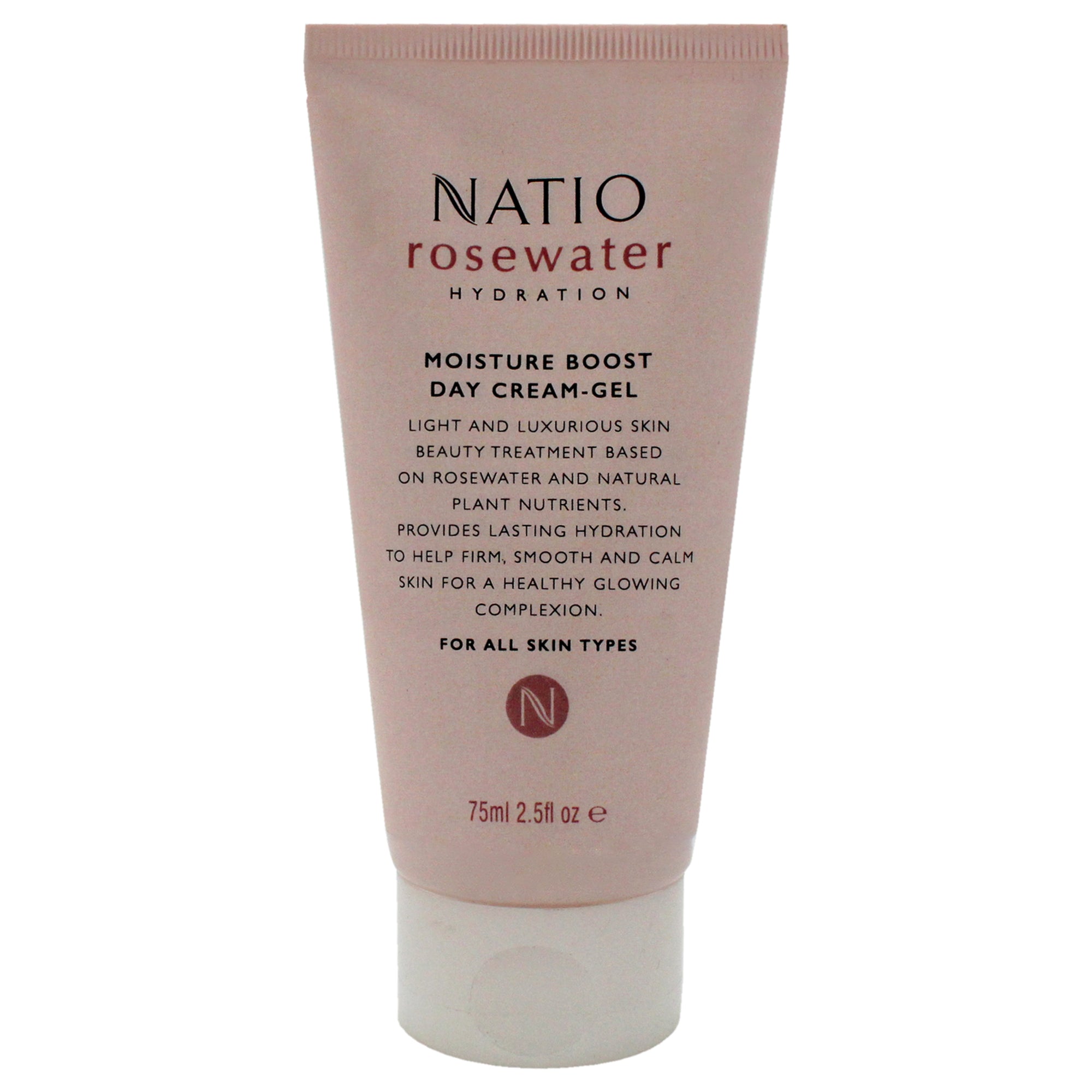 Natio Rosewater Moisture Boost Day Cream-Gel -Thefragrancemart.com