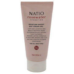Natio Rosewater Moisture Boost Day Cream-Gel -Thefragrancemart.com