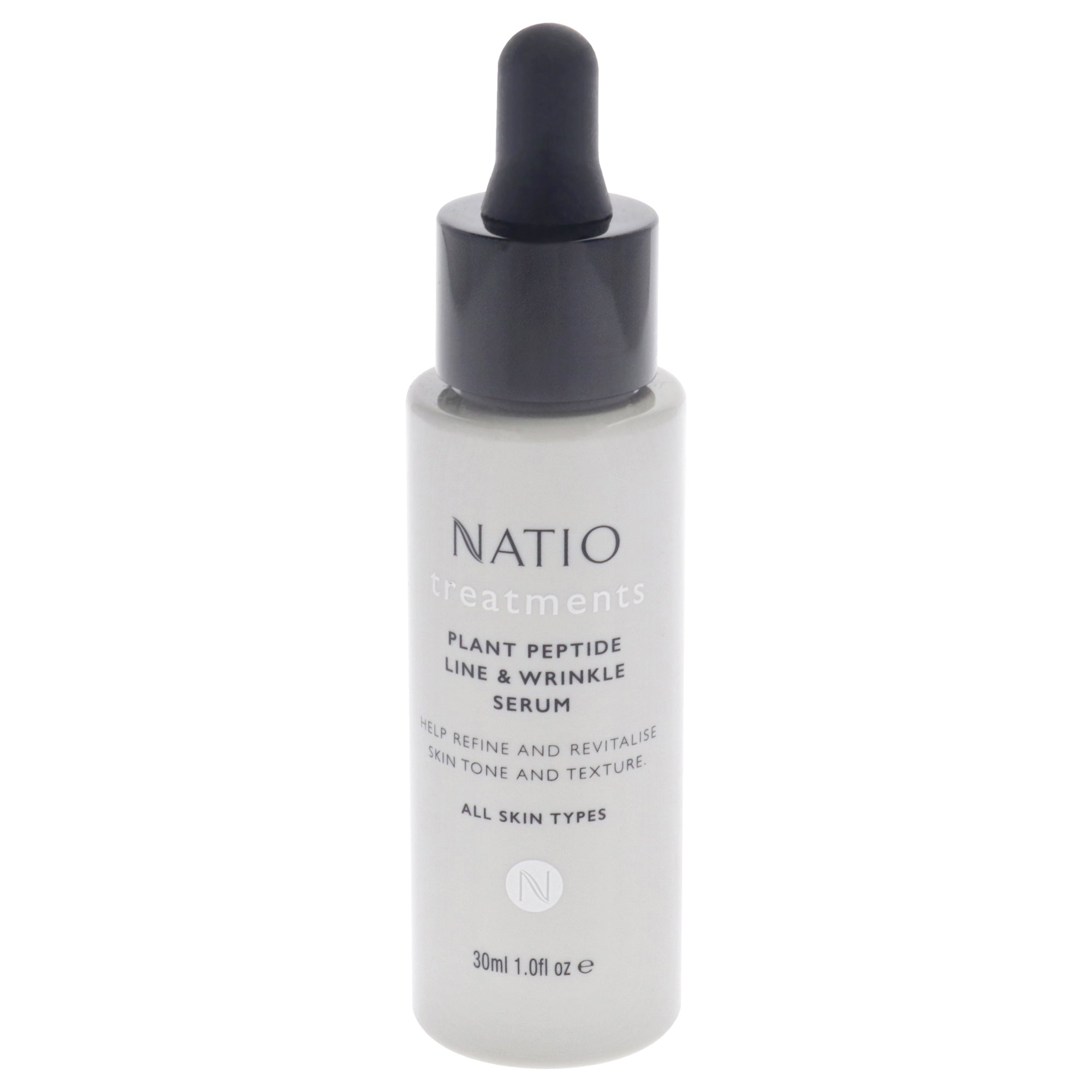 Natio Treatments Plant Peptide Line and Wrinkle Serum -Thefragrancemart.com
