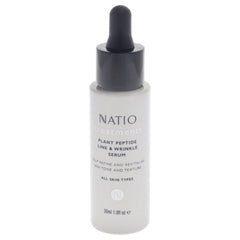 Natio Treatments Plant Peptide Line and Wrinkle Serum -Thefragrancemart.com