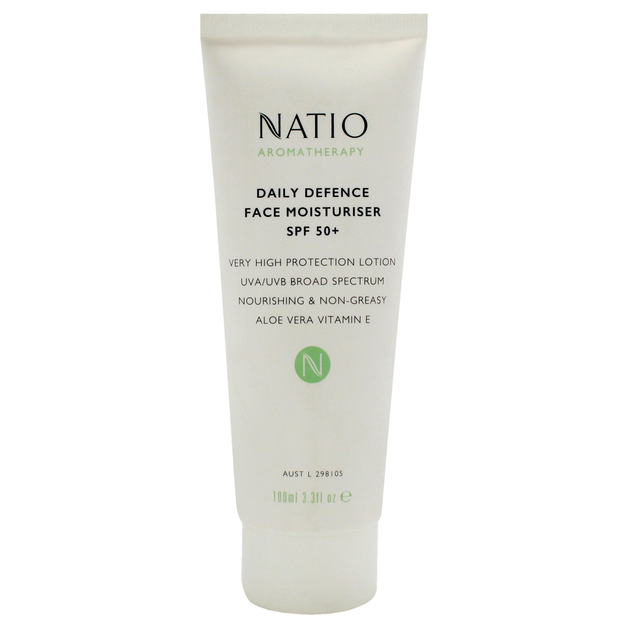 Natio Daily Defence Face Moisturiser SPF 50 -Thefragrancemart.com