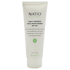 Natio Daily Defence Face Moisturiser SPF 50 -Thefragrancemart.com