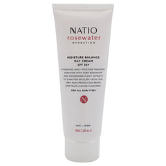 Natio Rosewater Hydration Moisture Balance Day Cream SPF 50 Plus -Thefragrancemart.com