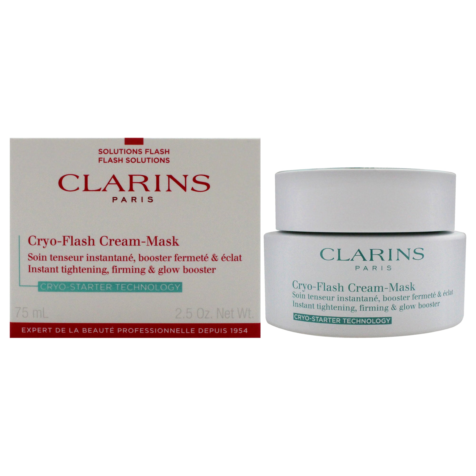 Clarins Cryo-Flash Cream Mask -Thefragrancemart.com