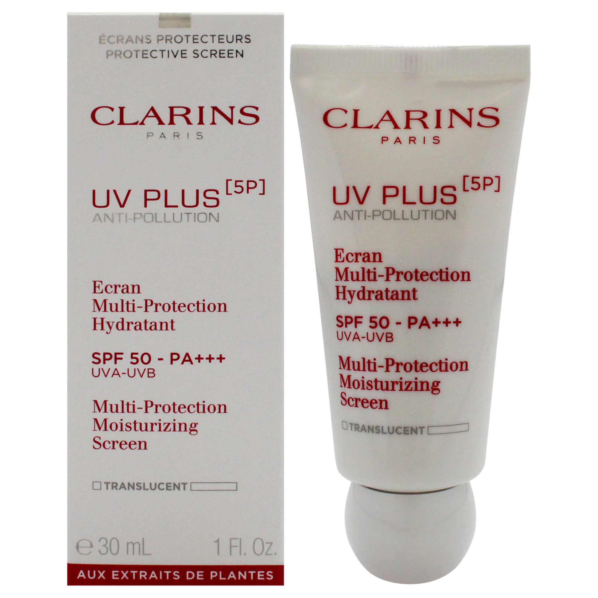 Clarins UV Plus Anti Pollution SPF 50 PA Plus -Thefragrancemart.com