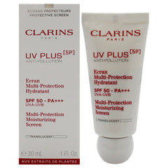 Clarins UV Plus Anti Pollution SPF 50 PA Plus -Thefragrancemart.com