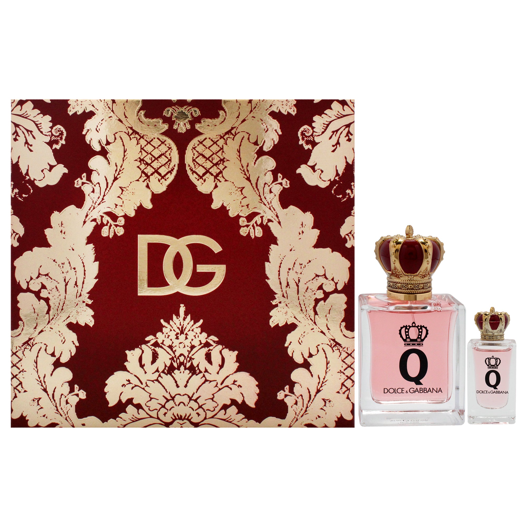 Dolce and Gabbana Q 2 Pc Gift Set-Thefragrancemart.com